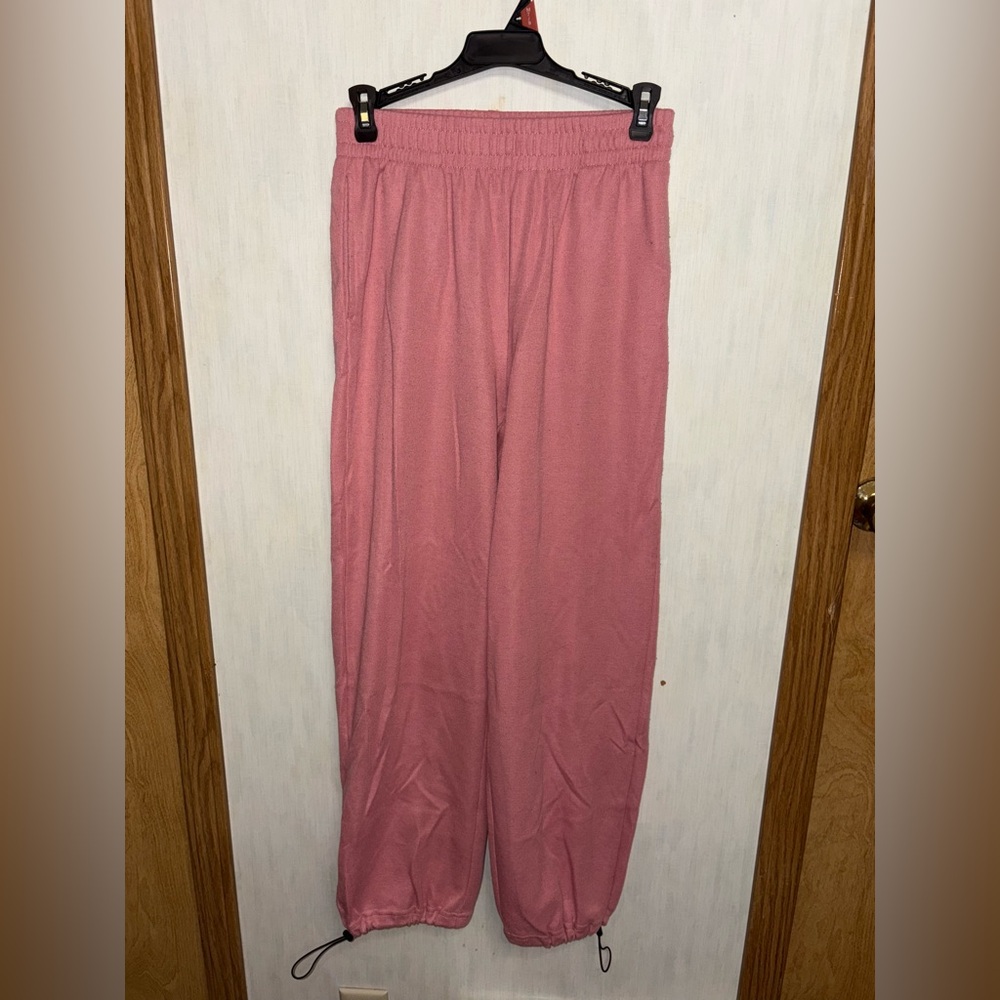 Cozy Pink Lounge Pants